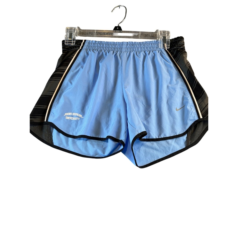 Nike Dri-FIT Johns Hopkins University Running Shorts Blue Womens Small